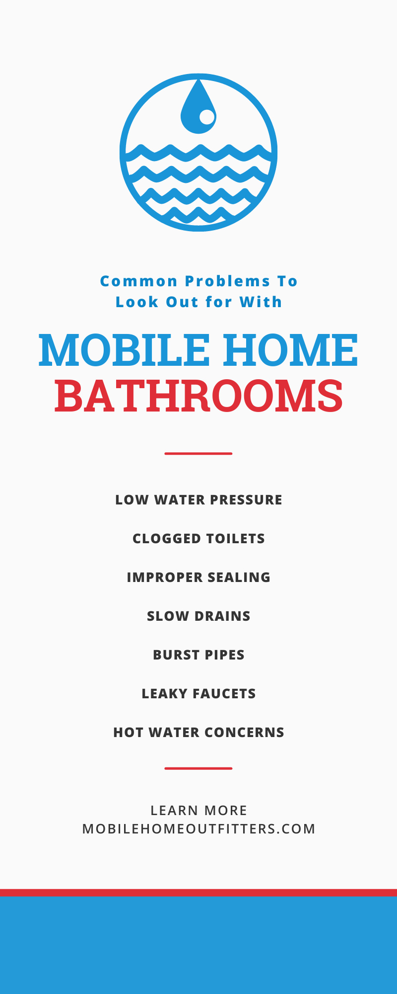 Common Problems To Look Out for With Mobile Home Bathrooms