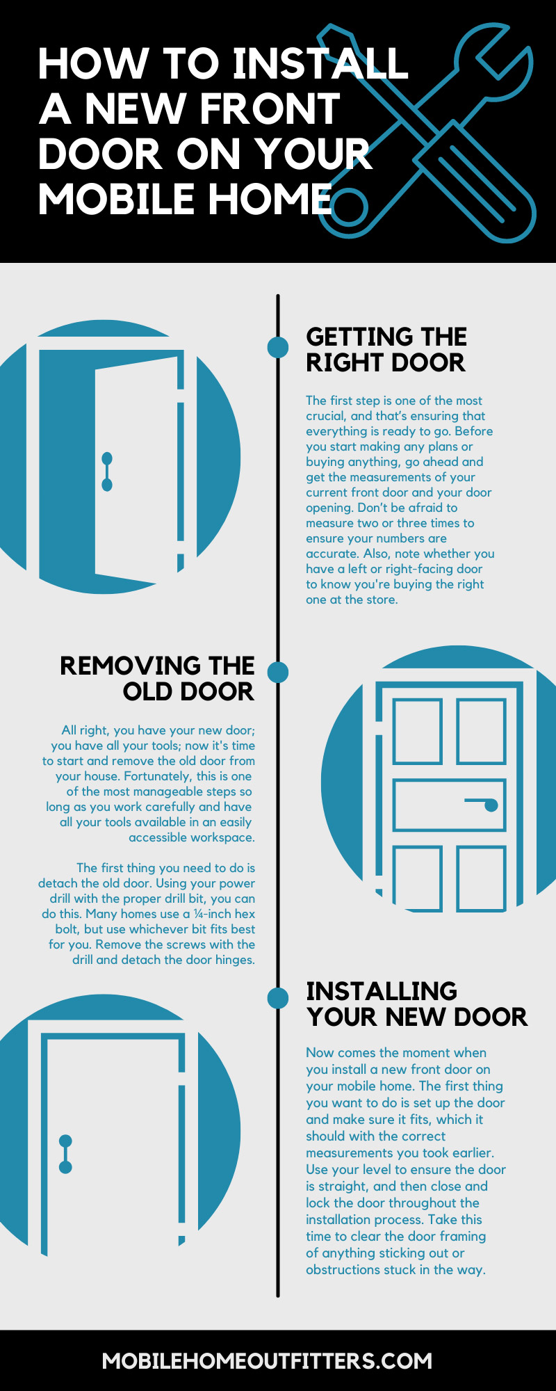 how-to-install-a-new-front-door-on-your-mobile-home-mobile-home