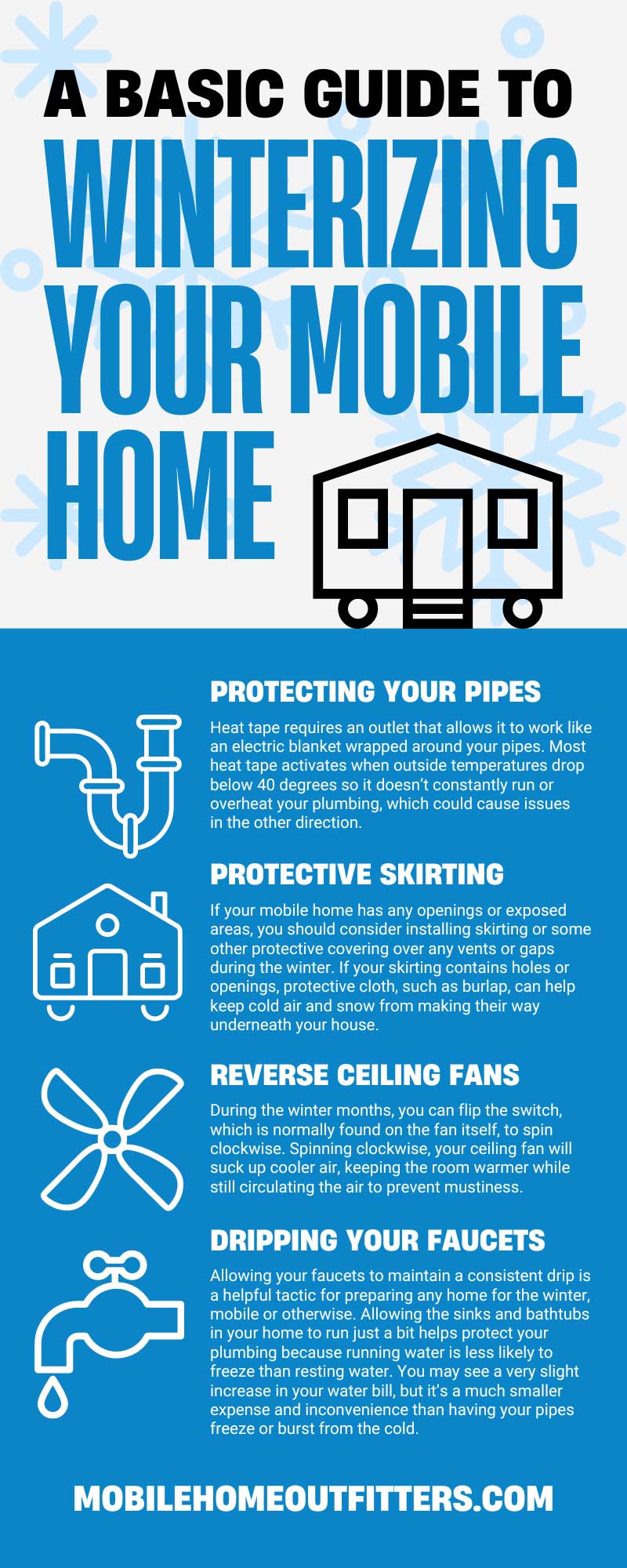 A Basic Guide to Winterizing Your Mobile Home