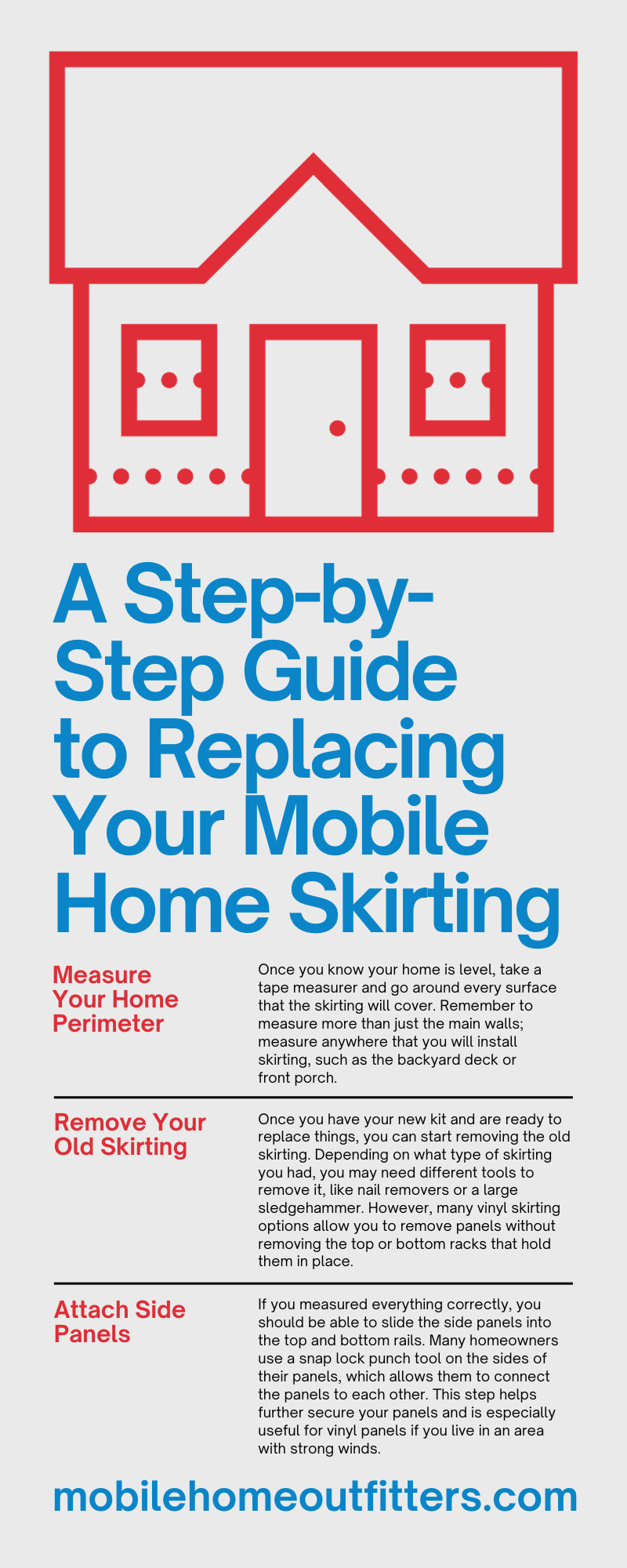 A Step-by-Step Guide to Replacing Your Mobile Home Skirting
