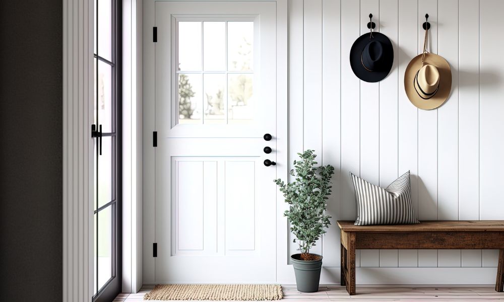Tips and Ideas for Creating a Stylish Mobile Home Entryway
