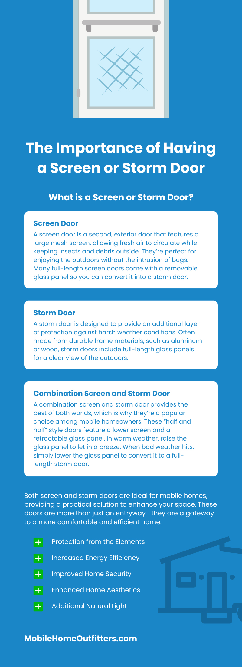 The Importance of Having a Screen or Storm Door