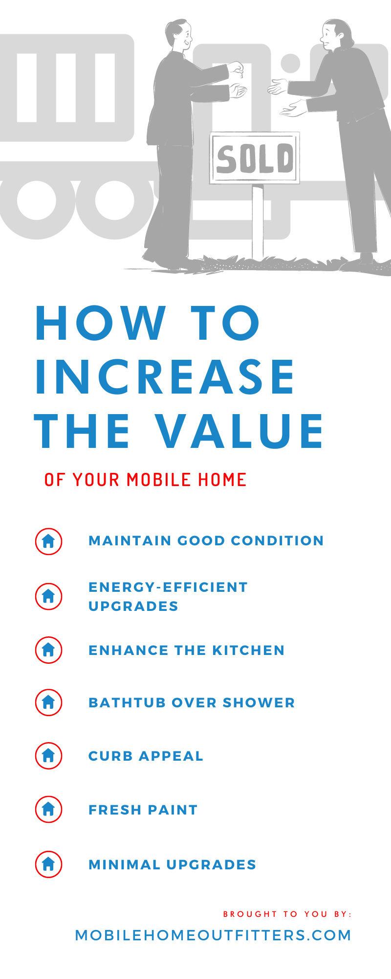 How To Increase the Value of Your Mobile Home